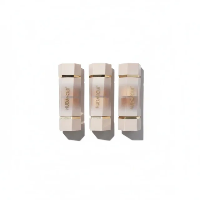 کانتور و کانسیلر مایع دو طرفه هدی موجی اصل HUDAMOJI LIQUID CONTOUR