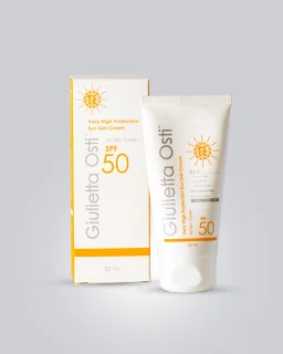 کرم ژل ضد آفتاب مناسب انواع پوست spf 50 جولیتا اُستی