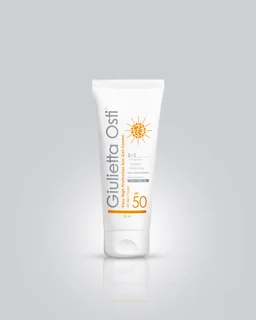ژل ضد آفتاب مناسب انواع پوست spf 50 جولیتا اُستی