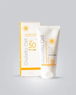 کرم ضد آفتاب رنگی spf 50 جولیتا اُستی