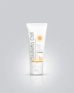 کرم ضد آفتاب رنگی spf 50 جولیتا اُستی