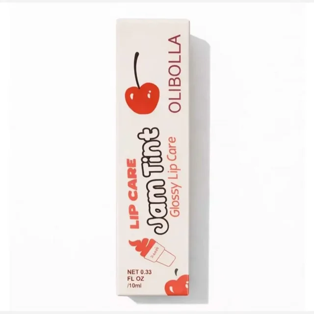 لیپ گلاس بستنی سر کریستالی آویز دار اولیبولا OLIBOLLA