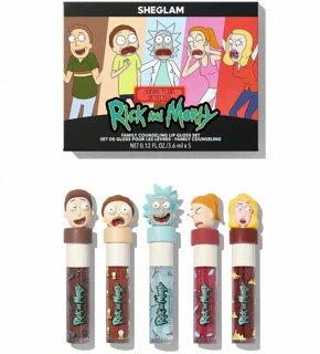 پک آرایشی شیگلم مدل RICK AND MORTY